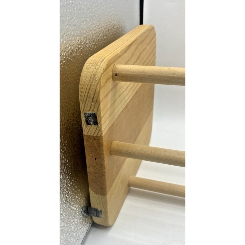 Napa Valley Box Co Wood 42 CD DVD Book Storage Rack Adjustable Shelf Organizer - Picture 11 of 16